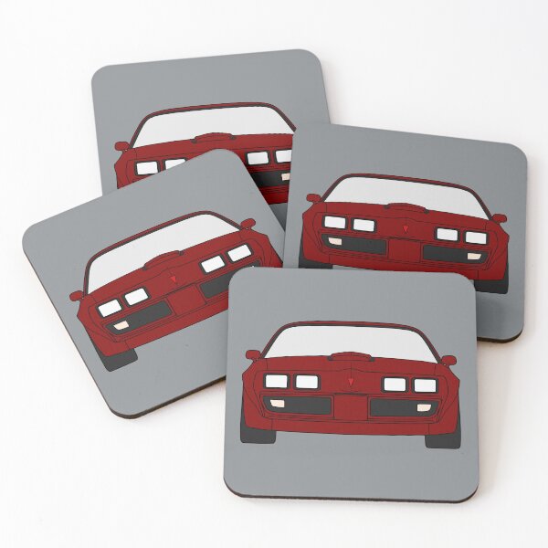 Item preview, Pontiac Firebird Trans Am 1979-1981 wine red designed and sold by EdimDesign.