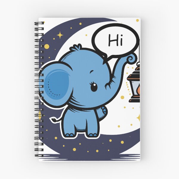 Item preview, Hi Elephant designed and sold by AdamMuranski.