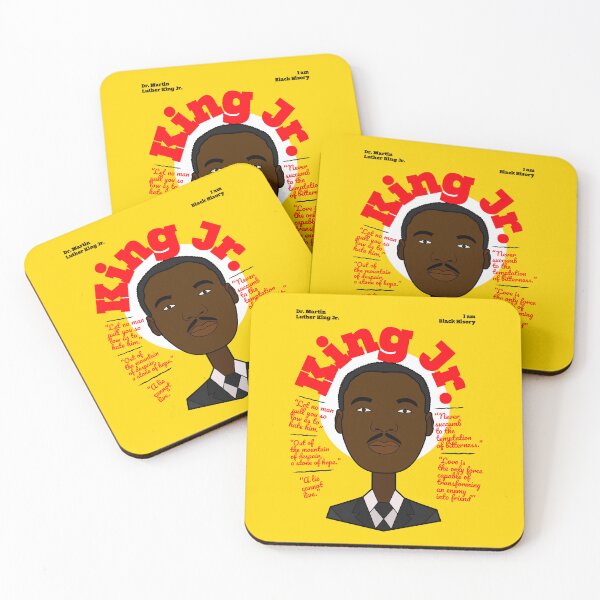 Item preview, Martin Luther King Jr. Legacy: Vector Art Tribute designed and sold by ArtologyNamah.