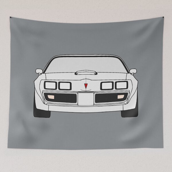 Item preview, Pontiac Firebird Trans Am 1979-1981 white designed and sold by EdimDesign.