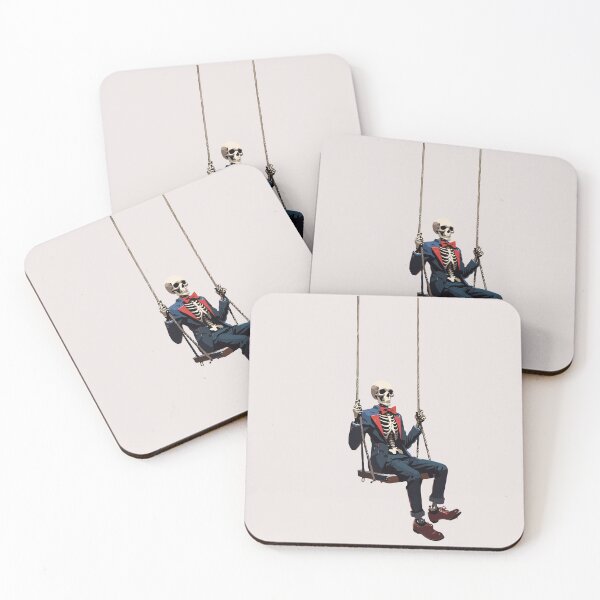 Item preview, The Preppy Skeleton On The Swing designed and sold by DesignscapeWCF.