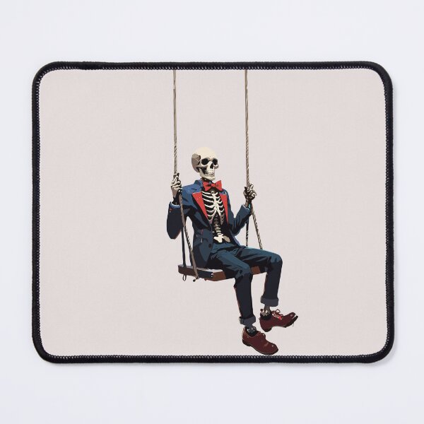 Item preview, The Preppy Skeleton On The Swing designed and sold by DesignscapeWCF.