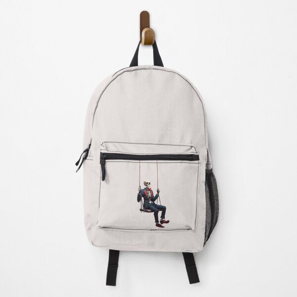 Item preview, The Preppy Skeleton On The Swing designed and sold by DesignscapeWCF.