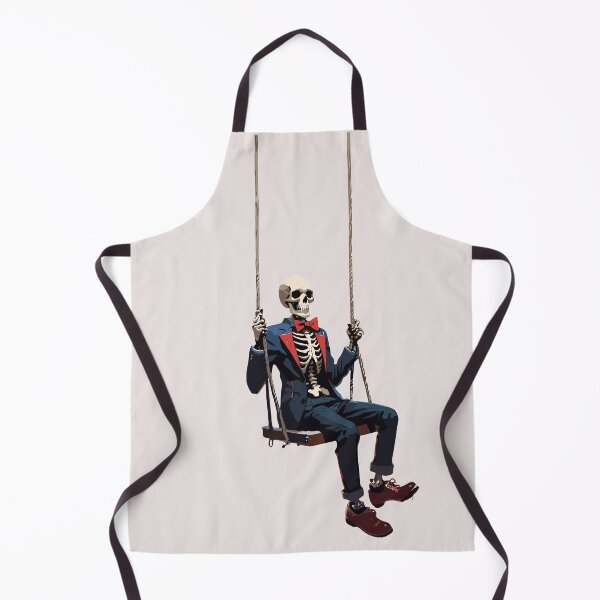 Item preview, The Preppy Skeleton On The Swing designed and sold by DesignscapeWCF.