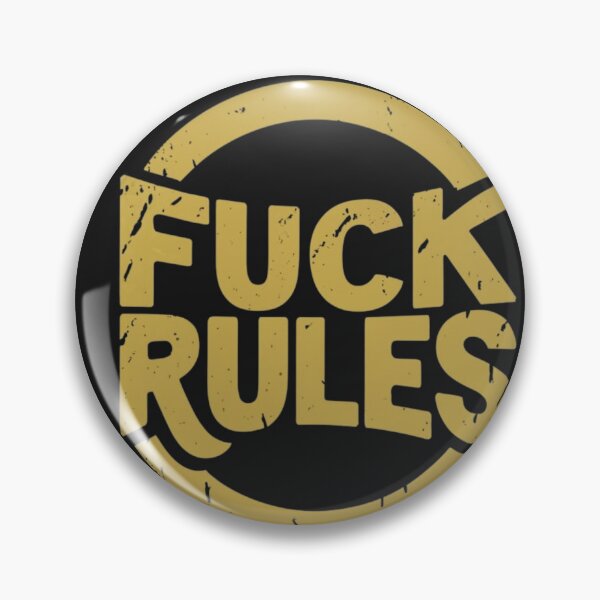 Item preview, F... RULES designed and sold by aipaint.