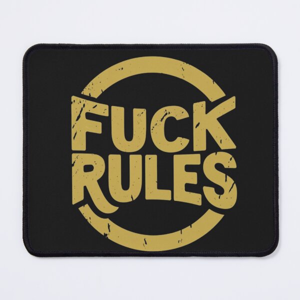 Item preview, F... RULES designed and sold by aipaint.