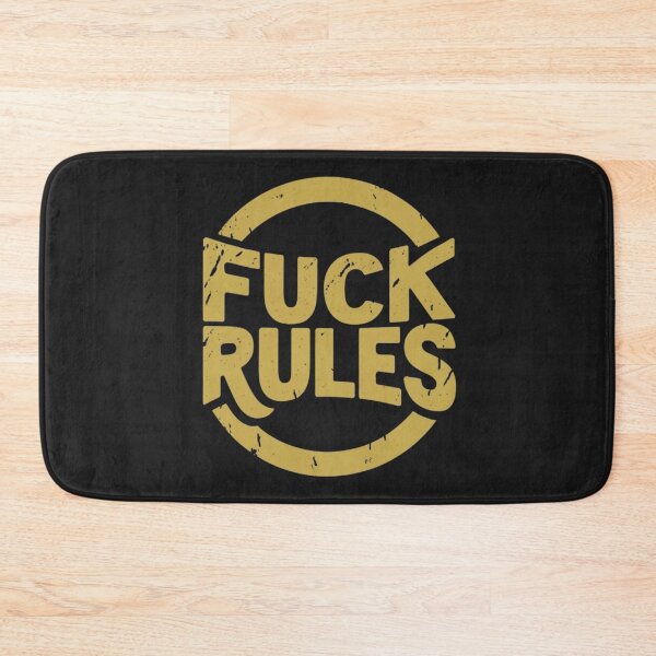 Item preview, F... RULES designed and sold by aipaint.