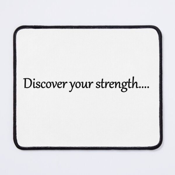 Item preview, Discover your strength! designed and sold by Positive Mindzet!.
