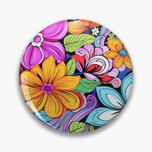 Item preview, Coloristic Flowers designed and sold by GrinGalore.