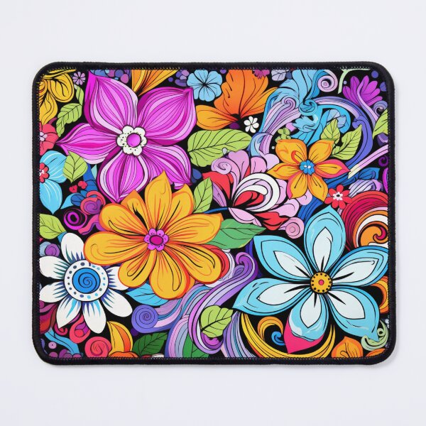 Item preview, Coloristic Flowers designed and sold by GrinGalore.