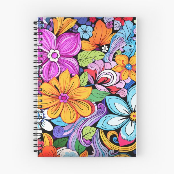 Item preview, Coloristic Flowers designed and sold by GrinGalore.