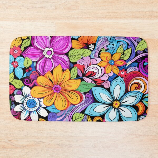 Item preview, Coloristic Flowers designed and sold by GrinGalore.