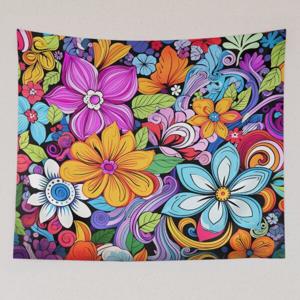 Item preview, Coloristic Flowers designed and sold by GrinGalore.