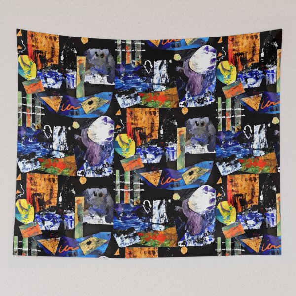 Item preview, Colorful Collage designed and sold by Vercmagnus.