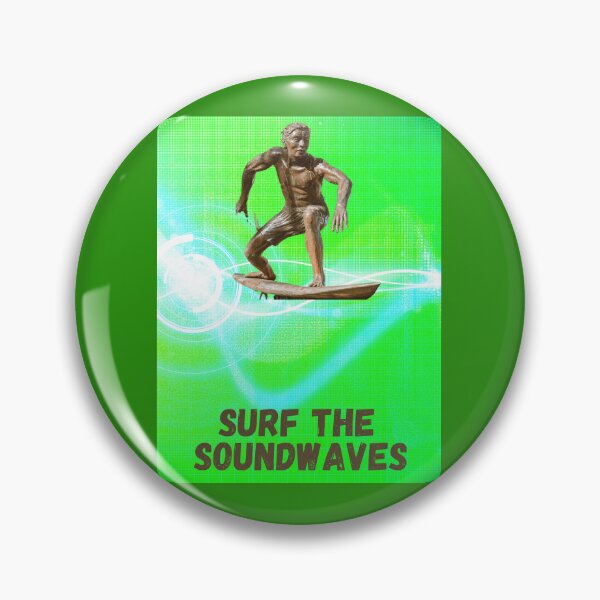 Item preview, Surf the Soundwaves designed and sold by CannyGoods.