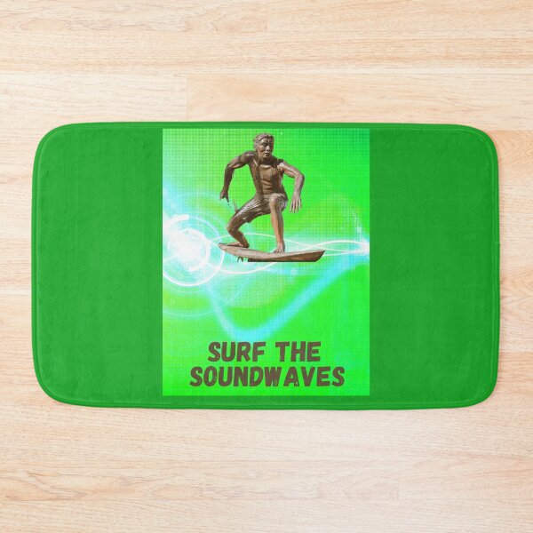 Item preview, Surf the Soundwaves designed and sold by CannyGoods.