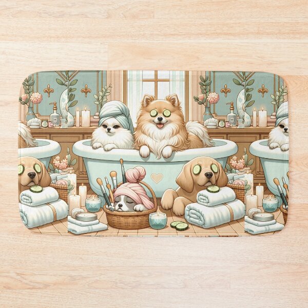 Item preview, Self care dogs designed and sold by Caloop-designs.
