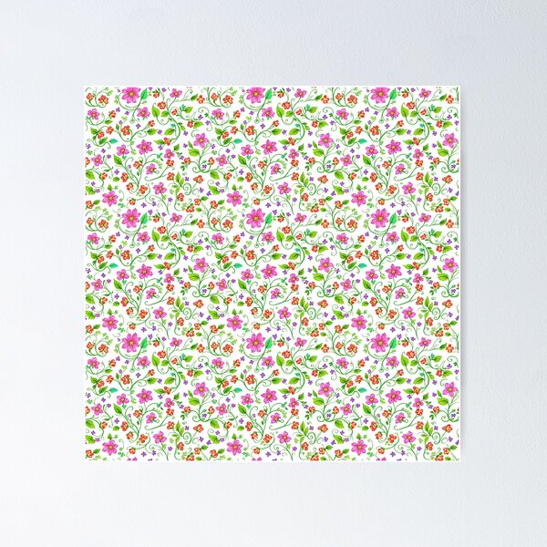 Item preview, Flowers Pattern Design designed and sold by joyfulcow.