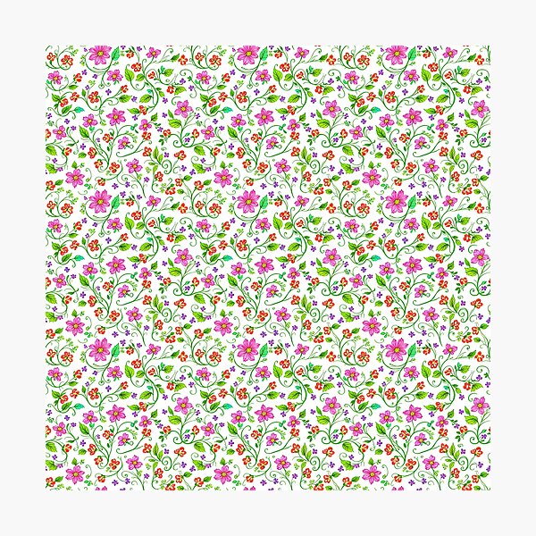 Item preview, Flowers Pattern Design designed and sold by joyfulcow.