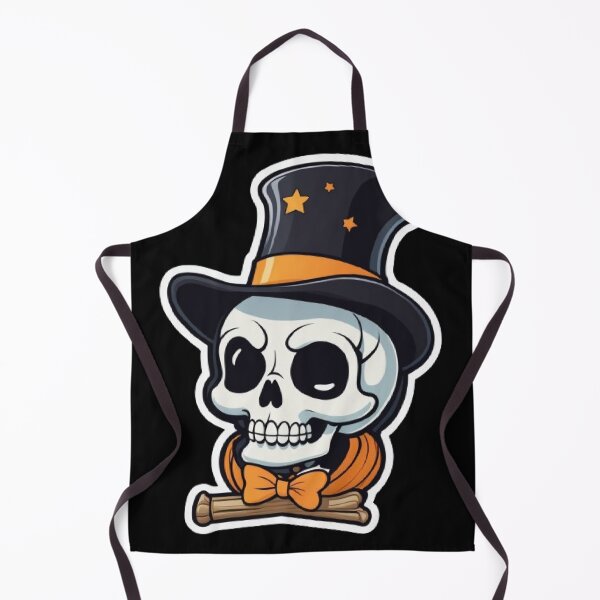 Item preview, Cool Halloween Gentelman Skeleton with Hat and Bow-Tie designed and sold by Majkel & Majkel.