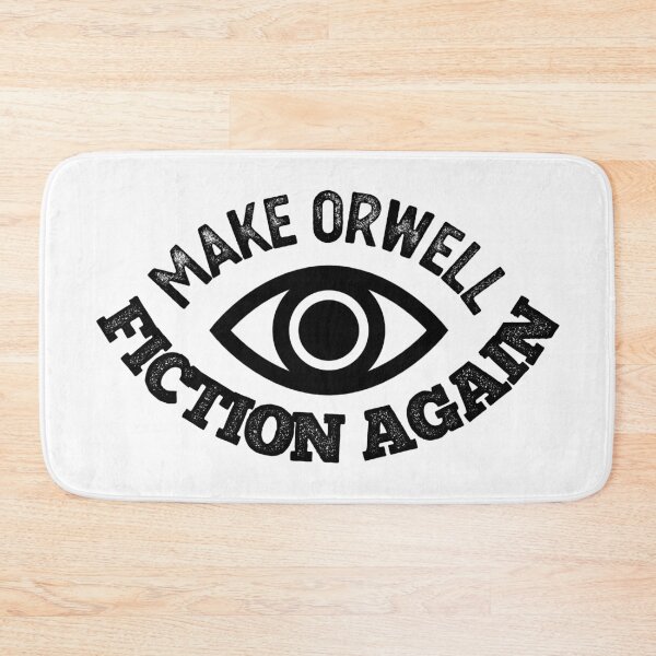 Item preview, MAKE ORWELL FICTION AGAIN designed and sold by Politicas.
