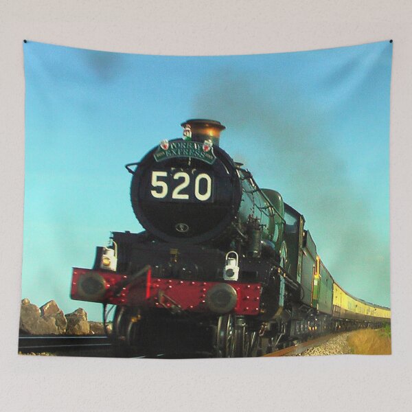 Item preview, GWR 5029 'Nunney Castle' at Cockwood designed and sold by Rorymacve.