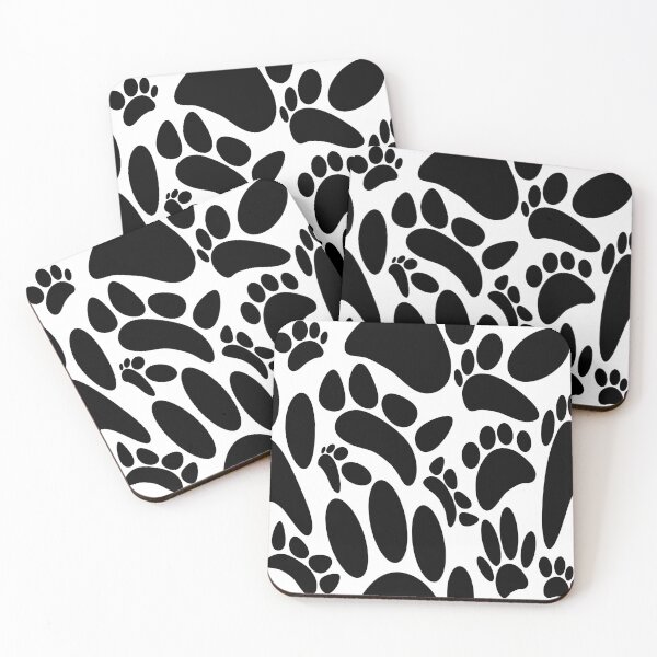 Item preview, Abstract Dog Paw Print designed and sold by Almdrs.