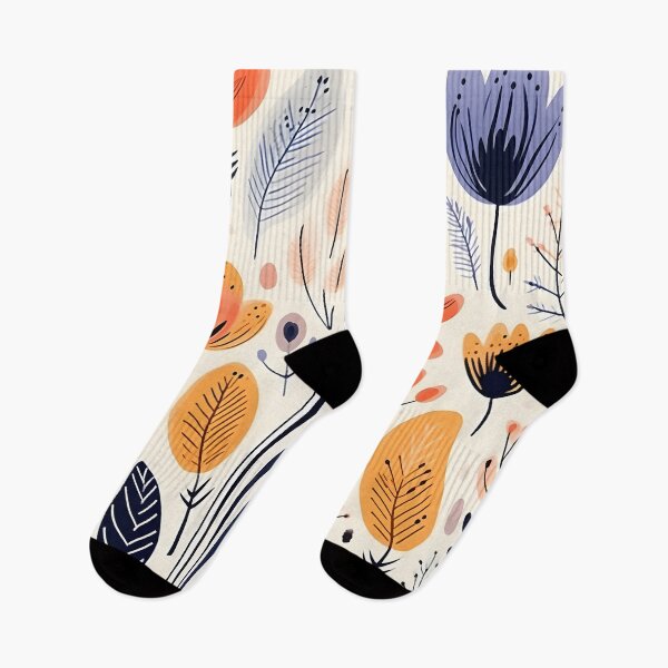Item preview, Hand drawn doodle graphic floral  designed and sold by ooHalloo.