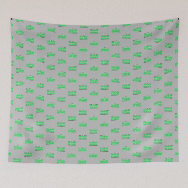 Item preview, Together We Grow - Plant Leaves designed and sold by ClickArtProduct.