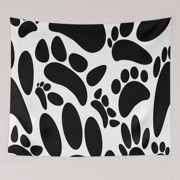 Item preview, Abstract Dog Paw Print designed and sold by Almdrs.