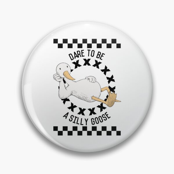 Item preview, Dare to Be a Silly Goose designed and sold by YQvibe Studio.