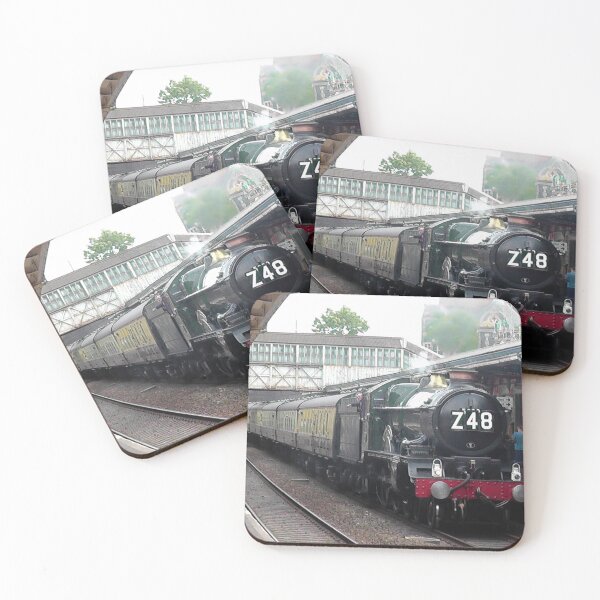 Item preview, GWR 5029 'Nunney Castle' at Teignmouth designed and sold by Rorymacve.