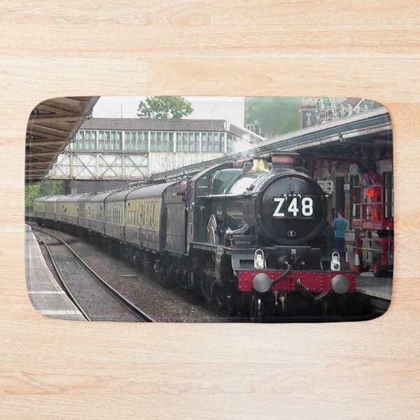 Item preview, GWR 5029 'Nunney Castle' at Teignmouth designed and sold by Rorymacve.