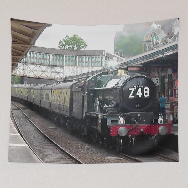 Item preview, GWR 5029 'Nunney Castle' at Teignmouth designed and sold by Rorymacve.
