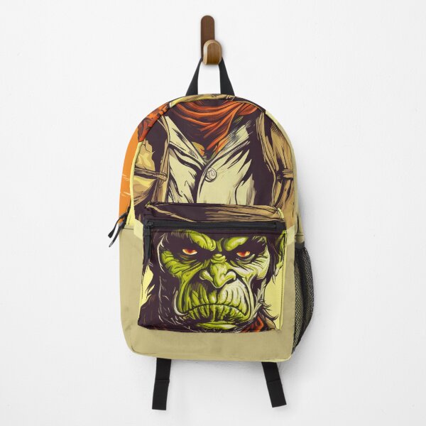 Item preview, Bandit cow-boy orc designed and sold by GruumchsGoods.