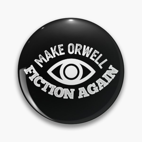 Item preview, MAKE ORWELL FICTION AGAIN designed and sold by Politicas.