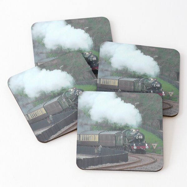 Item preview, GWR 5043 'Earl of Mount Edgcumbe' at Dawlish designed and sold by Rorymacve.