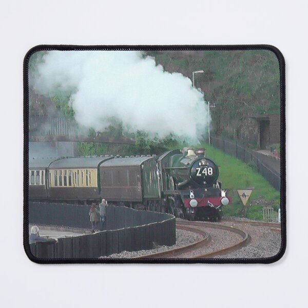 Item preview, GWR 5043 'Earl of Mount Edgcumbe' at Dawlish designed and sold by Rorymacve.