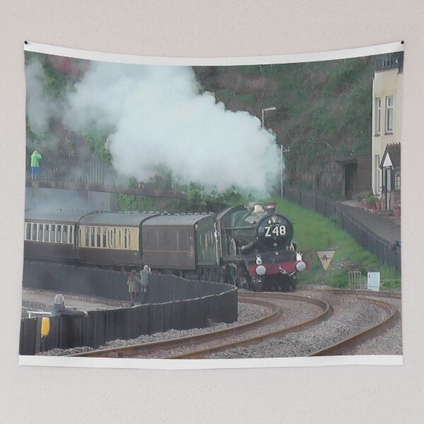 Item preview, GWR 5043 'Earl of Mount Edgcumbe' at Dawlish designed and sold by Rorymacve.