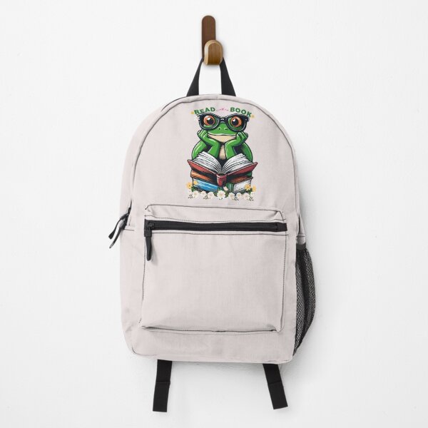 Item preview, Frog Book - Kawaii Frog Love Reading designed and sold by JessArty ⭐⭐⭐⭐⭐.