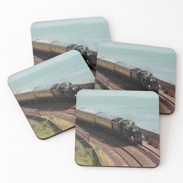 Item preview, GWR 5029 'Nunney Castle' at Teignmouth designed and sold by Rorymacve.