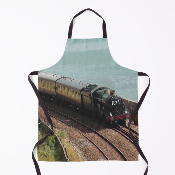 Item preview, GWR 5029 'Nunney Castle' at Teignmouth designed and sold by Rorymacve.