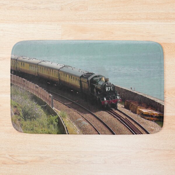 Item preview, GWR 5029 'Nunney Castle' at Teignmouth designed and sold by Rorymacve.