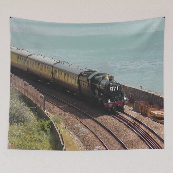Item preview, GWR 5029 'Nunney Castle' at Teignmouth designed and sold by Rorymacve.