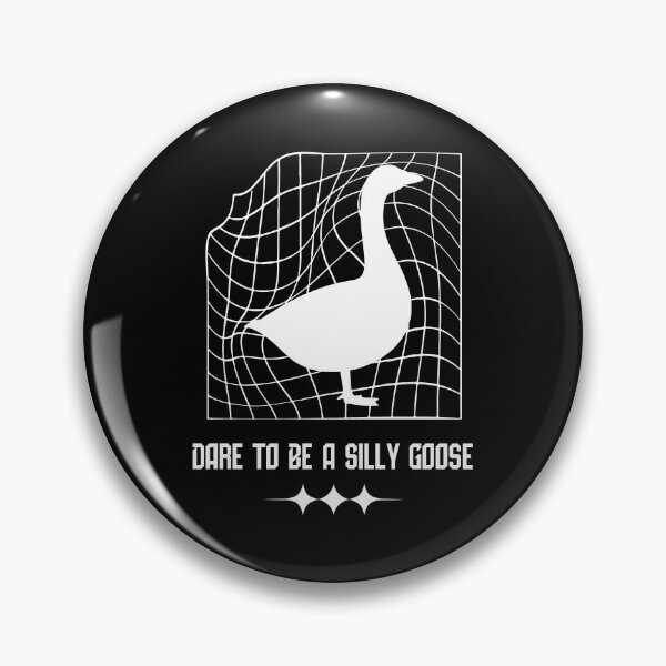 Item preview, Dare to Be a Silly Goose designed and sold by YQvibe Studio.