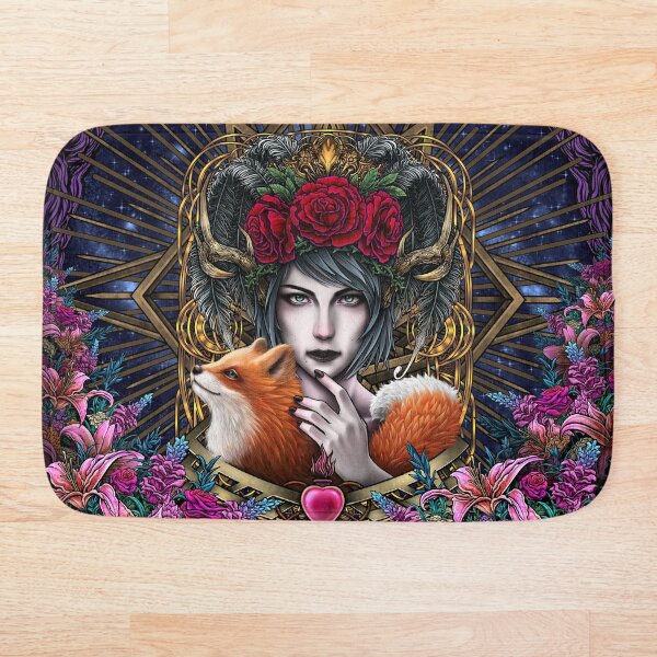 Item preview, Witchy fox designed and sold by Winya.