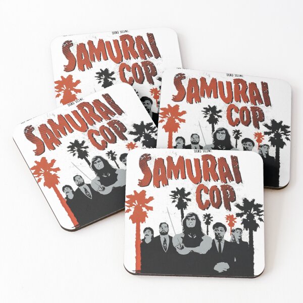 Item preview, Samurai Cop designed and sold by Cyrilregen.
