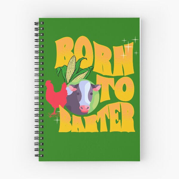 Item preview, Born to Barter - How to Survive When Digital Currency is Live! designed and sold by Simply Figs.