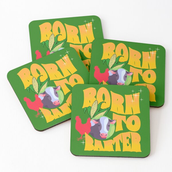 Item preview, Born to Barter - How to Survive When Digital Currency is Live! designed and sold by Simply Figs.