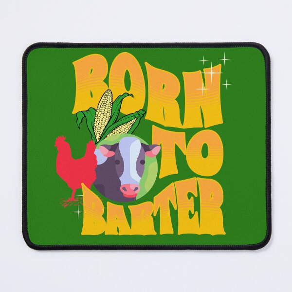 Item preview, Born to Barter - How to Survive When Digital Currency is Live! designed and sold by Simply Figs.